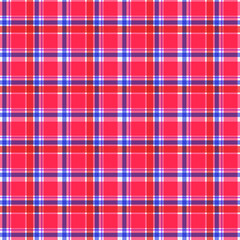 red and white plaid