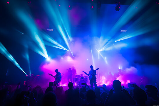 Electrifying Rock Concert: Where Music Meets Energy