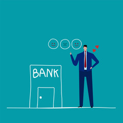 Investment asset allocation and balancing concept Businessman investors make pie charts to balance their portfolios to suit risk and return. © ABC-XYZ