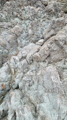 碧石・海岸線にある水色の岩／Azure stone/rocks on the coastline／벽돌·해안선에 있는 바위