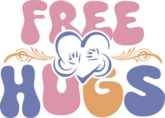 Hugs Day T-Shirt Design