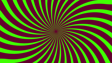 Retro 60s and 70s groovy carnival background. Sun and rainbow swirl pattern, vintage poster vibes. Funky ray elements, circle motifs, reminiscent of circus themes. vector illustration