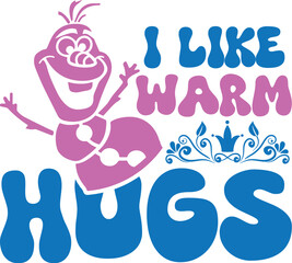 Hugs Day T-Shirt Design