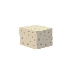 Tofu vector. free space for text. wallpaper. background.