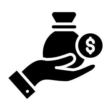Funding Icon Element For Design