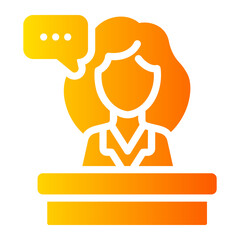 witness Gradient icon