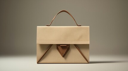 Stylish bag background accessory clutch handbag purse leather female modern style elegance women fashionable