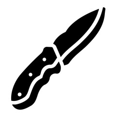 knife Solid icon