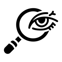 investigation Solid icon