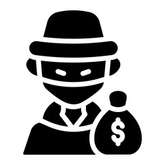 thief Solid icon