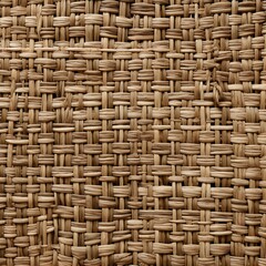 Wicker texture for the background,  close-up of woven rattan