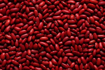 The Art of Cooking Begins with Kidney Bean Texture. Close-Up View