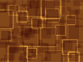 Cyber ​​material_background image (orange)