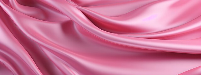 Silk background cloth pink texture sheet curtain bed beauty fabric abstract wedding luxury. Cloth...