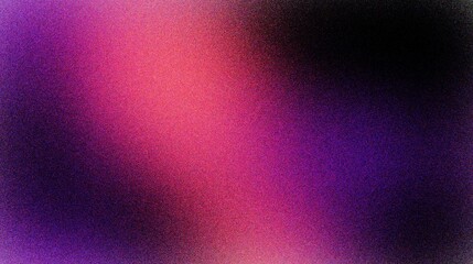 pink purple black abstract grainy gradient background with noise texture for header poster banner backdrop design