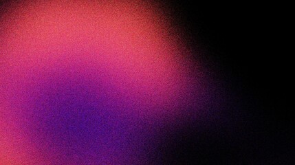 pink purple black abstract grainy gradient background with noise texture for header poster banner backdrop design