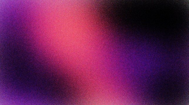 pink purple black abstract grainy gradient background with noise texture for header poster banner backdrop design