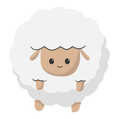 sheep cartoon illustration