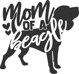 Mom Of A Beagle