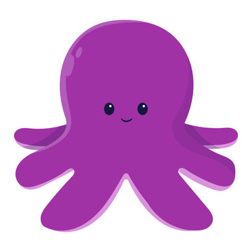 octopus cartoon character illustration