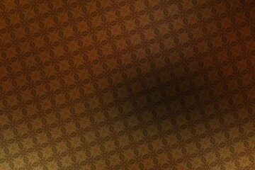 Abstract background with a pattern of geometric shapes in gold and brown colors