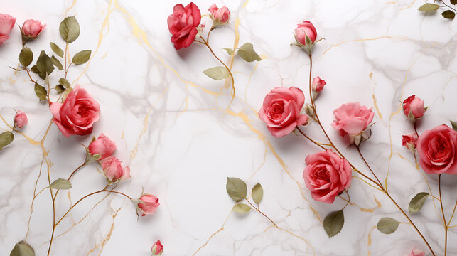 rose petals background HD 8K wallpaper Stock Photographic Image 