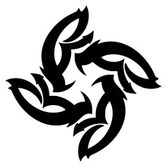 Ornamental Decoration, Element Tribal, Cilcular Art