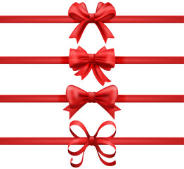 ribbon gift red color vector celebration christmas day.  celebration valentines day