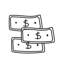 Doodle Money And Finance 