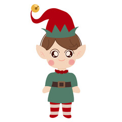 elf, fairy, christmas, happiness