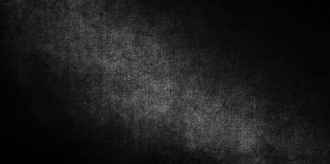 Black stone concrete grunge texture and backdrop background anthracite panorama. grunge and scratched old wall texture cement dirty gray with black background.