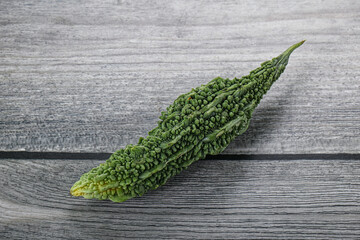 Asiab green vegetable - bitter melon