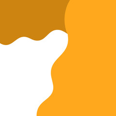 abstract orange background