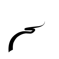 Calligraphic Swoosh 