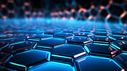 Obraz premium blue background HD 8K wallpaper Stock Photographic Image 