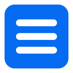 Obraz premium Menu icon