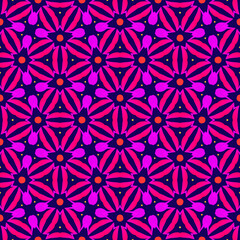 Pink  floral Seamless patterns abstract patterns geometric shapes repeat patterns fabric design textile design surface patterns digital paper wallpaper background