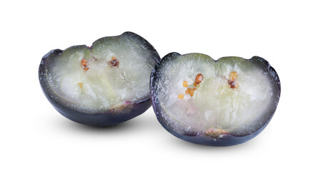 blueberry isolated on transparent png