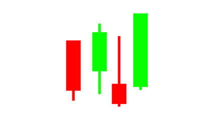 Bullish candlestick chart pattern. Candlestick chart Pattern For Traders. Japanese candlesticks pattern. bullish Candlestick chart pattern for forex, stock, cryptocurrency. Trading signal vector