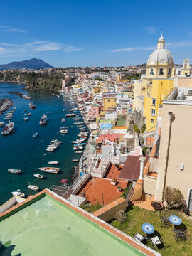 Amalfi Coust area of Southern Italy