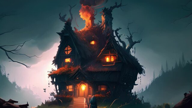 The Legend of the Baba Yaga. .