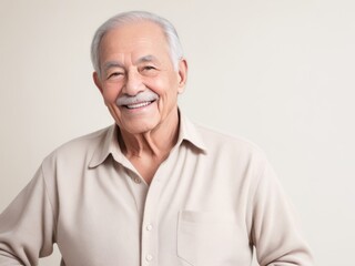 Obraz premium Elderly Man Smiling