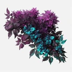Fototapeta premium Fantasy bouquet of flowers