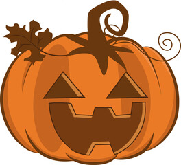 Pumpkin Vector Illustration 
