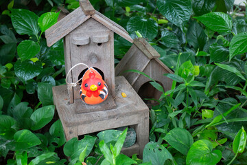 Interior of cozy coffee shop atmosphere