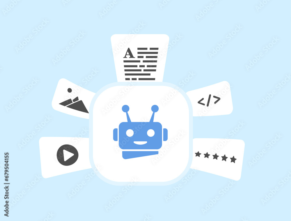 Poster ai content generation and ai-powered social media automation for seo articles, programming code, tex
