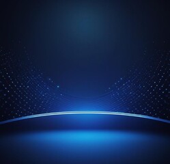 dark blue background with abstract graphic elements, exciting background design, abstract blue background