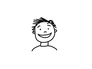 Obraz premium the character of a person