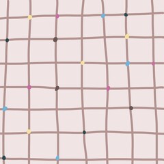 Cute check pattern Background
