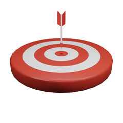 3d Target Arrow